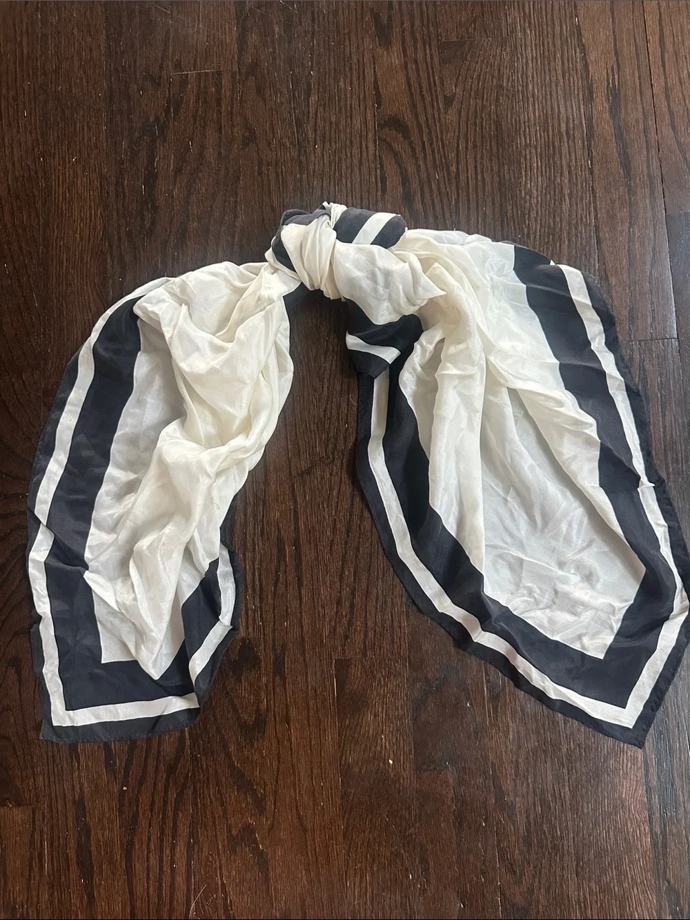 POLO RALPH LAUREN VINTAGE SILK SCARF